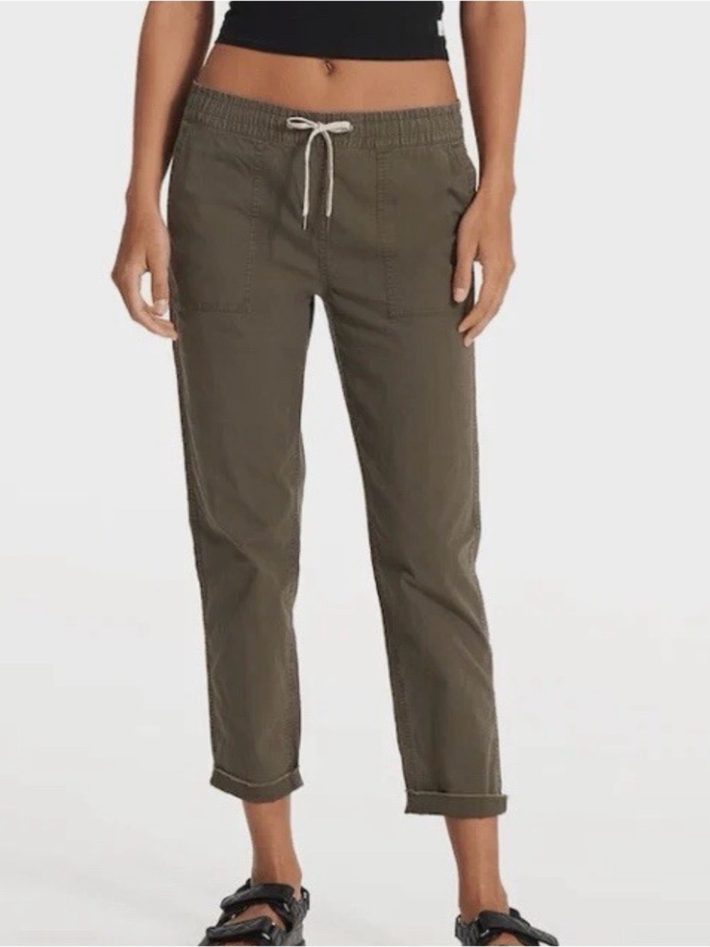 Vuori Vintage Ripstop Pants - Olive Green